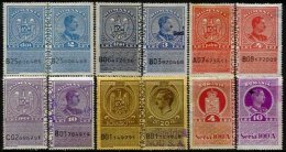 ROMANIA, Invoices, */o M/U, F/VF - Revenue Stamps
