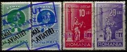 ROMANIA, Justice Fees, Used, F/VF - Revenue Stamps