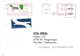 RSA South Africa 2004 Tygerberg Meter Pitney Bowes-GB “A900” PBA3207 University Slogan EMA Cover - Lettres & Documents