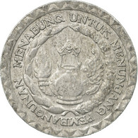 Monnaie, Indonésie, 10 Rupiah, 1979, TTB, Aluminium, KM:44 - Indonesia