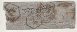 India QV Era  1870's   Unfranked  Postage Due  Small Cover  2  Scans  #  11774  D Inde Indien - 1858-79 Kolonie Van De Kroon