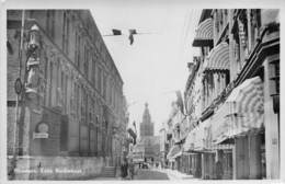 08442 "PAESI BASSI - GELDERLAN - NIJMEGEN - KORTE BURCHTSTRAAT"  ANIMATA, AUTO. CART  SPED 1937 - Nijmegen