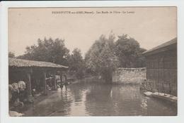 PIERREFITTE SUR AIRE - MEUSE - LES BORDS DE L'AIRE - LE LAVOIR - Pierrefitte Sur Aire