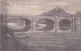 CARTOLINA - POSTCARD - TORINO - PONTE MONUM. UMBERTO I - Bridges