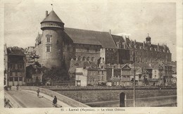 38 - Laval - Le Vieux Chateau - Laval