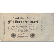 Billet, Allemagne, 500 Mark, 1922-07-07, KM:74c, TB+ - 500 Mark