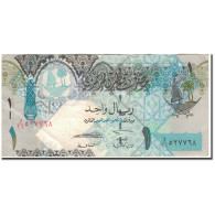 Billet, Qatar, 1 Riyal, 2003, KM:20, TB+ - Qatar