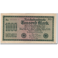 Billet, Allemagne, 1000 Mark, 1922-09-15, KM:76d, TTB+ - 1.000 Mark