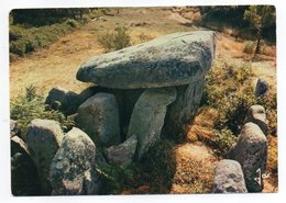 Près  Auray Et Plouharnel - Mégalithes De Bretagne - Le Dolmen De Keravial (préhistoire) - Dolmen & Menhirs