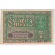 Billet, Allemagne, 50 Mark, 1919-06-24, KM:66, TTB+ - 50 Mark