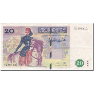 Billet, Tunisie, 20 Dinars, 1992-11-07, KM:88, SUP - Tunisie