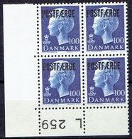 DENMARK  #  FROM 1974 L259 ** - Parcel Post