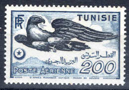 Tunisie - 1949 -  Aigle  - PA N° 13  - Neuf * - MLH - Airmail