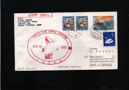 Japan Space / Raumfahrt Satellite Station Interesting Cover - Asien