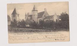 WOLUWE ST LAMBERT EGLISE ET CHATEAU - Woluwe-St-Lambert - St-Lambrechts-Woluwe