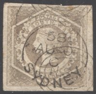 Large Square 6d. Imperf.  SG 93  Used - Used Stamps