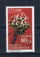 Türkei 2000 Blumen Mi.Nr. 3215 Gestempelt - Used Stamps