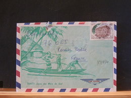 79/470   LETTRE POLYNESIE FR. - Covers & Documents