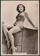 Cigarrete Card Vintage - Godfrey Phillips - Beauties Of To-Day - Anne Rutherford Nº23 - Real Photo - Phillips / BDV