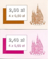 POLAND / POLEN, 1997, Booklet 21/22 Testbooklets Wroclaw - Postzegelboekjes