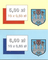 POLAND / POLEN, 1998, Booklet 25a/26a, Testbooklets Poznan - Postzegelboekjes