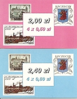 POLAND / POLEN, 1998, Booklet 27a/28a, Testbooklets Szczezin - Cuadernillos