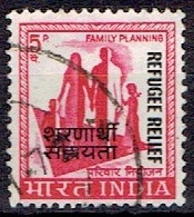 INDIA #   FROM 1971 - Liefdadigheid Zegels