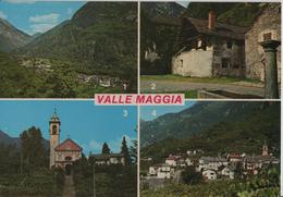 Valle Maggia - Cevio, Bignasco, Maggia, Ginmaglio - Photo: Garbani - Bignasco