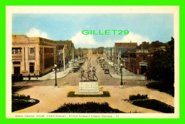 CHARLOTTETOWN, PEI - GREAT GEORGE STREET - ANIMATED - PECO - TRAVEL IN 1946 - - Charlottetown