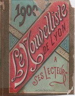 PRESSE/ Petit Calendrier De Poche/Le Nouvelliste De Lyon/Le Commandant Marchand à Fashoda/ Dôle/Jura/1900      CAL401 - Kleinformat : ...-1900