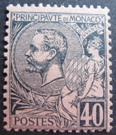 FD/2359 - 1891 - MONACO - PRINCE ALBERT 1er - N°17 (*) - Nuevos