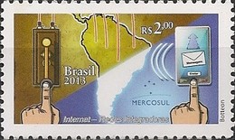 BRAZIL - INTERNET (MERCOSUR ISSUE) 2013 - MNH - Neufs