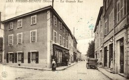 PIERRE BENITE LA GRANDE RUE - Pierre Benite