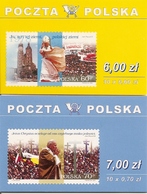 POLAND / POLEN, 1999, Booklet 37/38,  Visit Pope - Booklets