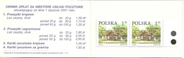 POLAND / POLEN, 2002, Booklet 47a,  5x1.00 Rerpint - Libretti