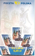 POLAND / POLEN, 2004, Booklet 54,  5x1.25 Gdansk - Postzegelboekjes