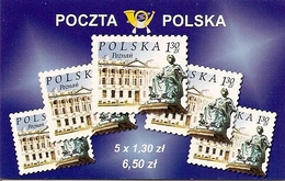 POLAND / POLEN, 2005, Booklet 55,  5x1.30 Poznan - Libretti
