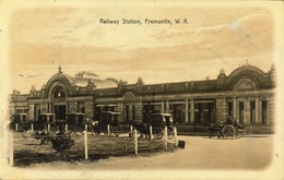 Australie  - Fremantle Railway Station - Fremantle - La Gare - Autres & Non Classés