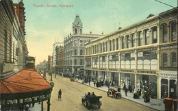 Australie - Adelaide - Rundle Street - Autres & Non Classés