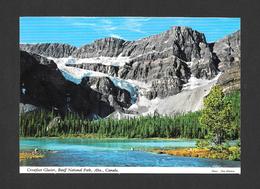 CROWFOOT GLACIER - BANFF NATIONAL PARK ALBERTA - PHOTO DON HARMON - JOHN HINDE - Lake Louise