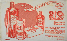 BUVARD ANCIEN - 210 TRANOY - Bon Etat - Parfum & Kosmetik