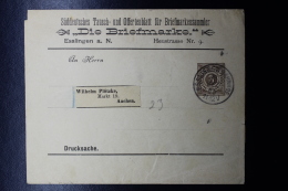 Württemberg  3 X Streifband, Privatdrücken - Postal  Stationery