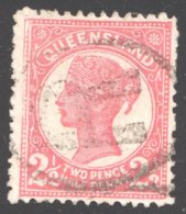 Queen Victoria  2/6 Rose  SG 214 - Gebruikt