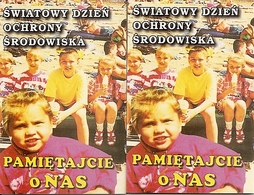 POLAND / POLEN, CIECHANÓW POST OFICE, 2002,  Booklet 127/28 - Markenheftchen