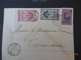 Lettre De Ilaka A Destination De Tananarive (Madagascar) 1945 - Lettres & Documents