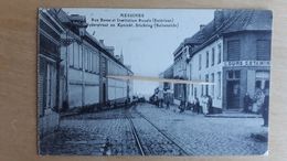 MESSINES - Rue Basse Et Institution  Royale ( L'ours L'estaminet ) - Messines - Mesen