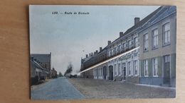 LOO - Route De Dixmude ( Excellent état ) - 1914 - Lo-Reninge