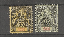 Commores_Grande _  1906   Groupe°18/19 - Autres & Non Classés