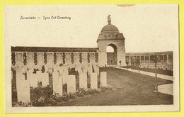 * Zonnebeke - Passendale (Ieper - Ypres) * (Legia) Tyne Cot Cemetery, Cimetière, British, Kerkhof, Guerre, War, Soldat - Zonnebeke