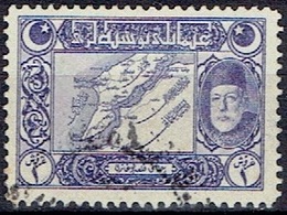 TURKEY  #  FROM 1917-18 STAMPWORLD 648 - Gebraucht